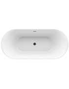 Vonia Ravak Ypsilon, 180x80 cm, sniego baltumo