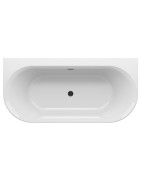 Vonia Ravak Ypsilon Wall, 178x86 cm, sniego baltumo