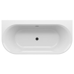 Vonia Ravak Ypsilon Wall, 178x86 cm, sniego baltumo