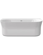 Vonia Ravak Ypsilon Wall, 178x86 cm, sniego baltumo