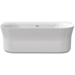 Vonia Ravak Ypsilon Wall, 178x86 cm, sniego baltumo