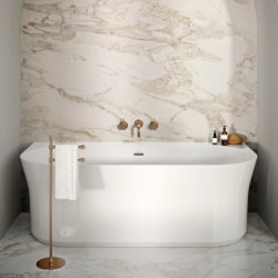 Vonia Ravak Ypsilon Wall, 178x86 cm, sniego baltumo