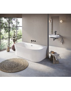 Vonia Ravak Ypsilon Wall, 178x86 cm, sniego baltumo