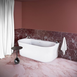 Vonia Ravak Ypsilon Wall, 178x86 cm, sniego baltumo