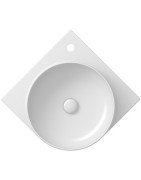 Mažas praustuvas Ravak Yard 450 C, 450x125 mm