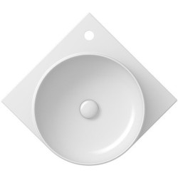 Mažas praustuvas Ravak Yard 450 C, 450x125 mm