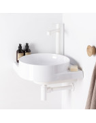 Mažas praustuvas Ravak Yard 450 C, 450x125 mm