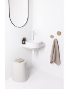 Mažas praustuvas Ravak Yard 450 C, 450x125 mm