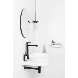 Mažas praustuvas Ravak Yard 400, 405x125 mm