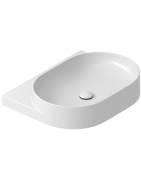 Mažas praustuvas Ravak Yard 600, 605x125 mm