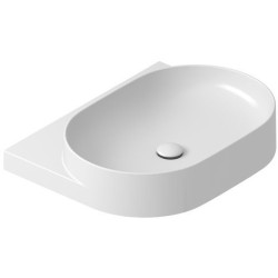 Mažas praustuvas Ravak Yard 600, 605x125 mm