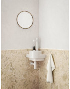 Laikiklis Ravak Yard 280 C, baltas