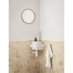 Laikiklis Ravak Yard 280 C, baltas