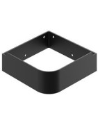 Laikiklis Ravak Yard 280 C, juodas