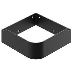 Laikiklis Ravak Yard 280 C, juodas