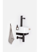 Laikiklis Ravak Yard 280 C, juodas