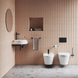 Laikiklis Ravak Yard 450 C, juodas