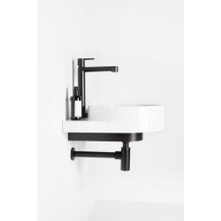 Laikiklis Ravak Yard 400, juodas