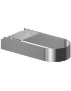 Laikiklis Ravak Yard 400, nerūdijantis plienas