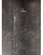 Dušo komplektas Ravak DS 091.00, chromo spalvos