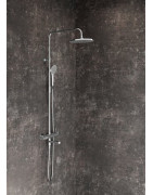 Dušo/vonios komplektas Ravak DS 092.00, chromo spalvos