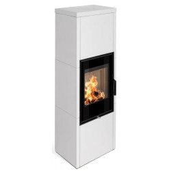 Plieninė krosnelė Romotop Fantasy 1, 2.9 - 7.5 kW