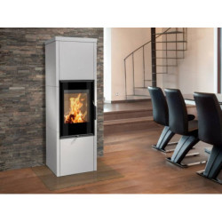Plieninė krosnelė Romotop Fantasy 1, 2.9 - 7.5 kW