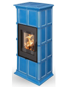 Plieninė krosnelė Romotop Gremio 1G, su apdaila, 7.5 kW