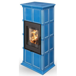 Plieninė krosnelė Romotop Gremio 1G, su apdaila, 7.5 kW