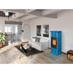 Plieninė krosnelė Romotop Gremio 1G, su apdaila, 7.5 kW