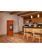 Plieninė krosnelė Romotop Gremio 2G, su apdaila, 7.5 kW