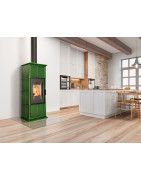 Plieninė krosnelė Romotop Gremio 3G, su apdaila, 7.5 kW