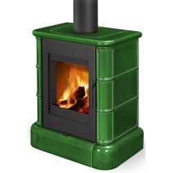 Plieninė krosnelė Romotop Siena N 01, su apdaila, 7.5 kW
