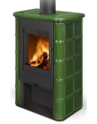 Plieninė krosnelė Romotop Siena N 02, su apdaila, 7.5 kW