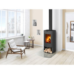 Plieninė krosnelė Romotop Tala N01, 8 kW
