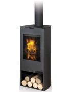 Plieninė krosnelė Romotop Tala N06, 8 kW