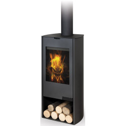 Plieninė krosnelė Romotop Tala N06, 8 kW