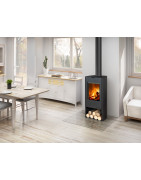 Plieninė krosnelė Romotop Tala N06, 8 kW