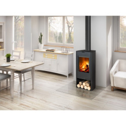 Plieninė krosnelė Romotop Tala N06, 8 kW