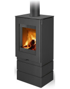 Plieninė krosnelė Romotop Teon L03, 8 kW