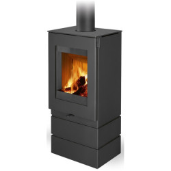 Plieninė krosnelė Romotop Teon L03, 8 kW
