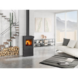 Plieninė krosnelė Romotop Teon L03, 8 kW