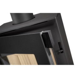 Plieninė krosnelė Romotop Teon L03, 8 kW
