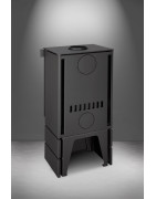 Plieninė krosnelė Romotop Teon L03, 8 kW