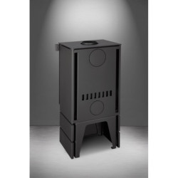 Plieninė krosnelė Romotop Teon L03, 8 kW