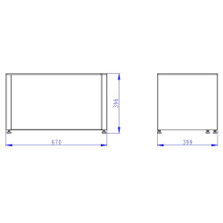 Lentyna malkoms Romotop Esquina 3G krosnelei, plati