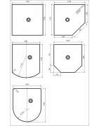 Plieninis padas Romotop krosnelėms, 2 mm storio