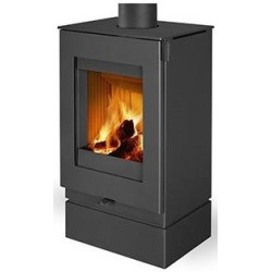 Plieninė krosnelė Romotop Teon M03, 8 kW