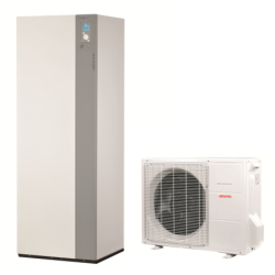 Šilumos siurblys oras/vanduo Atlantic Alfea Extensa Duo AI 5