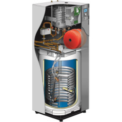 Šilumos siurblys oras/vanduo Atlantic Alfea Extensa Duo AI 5